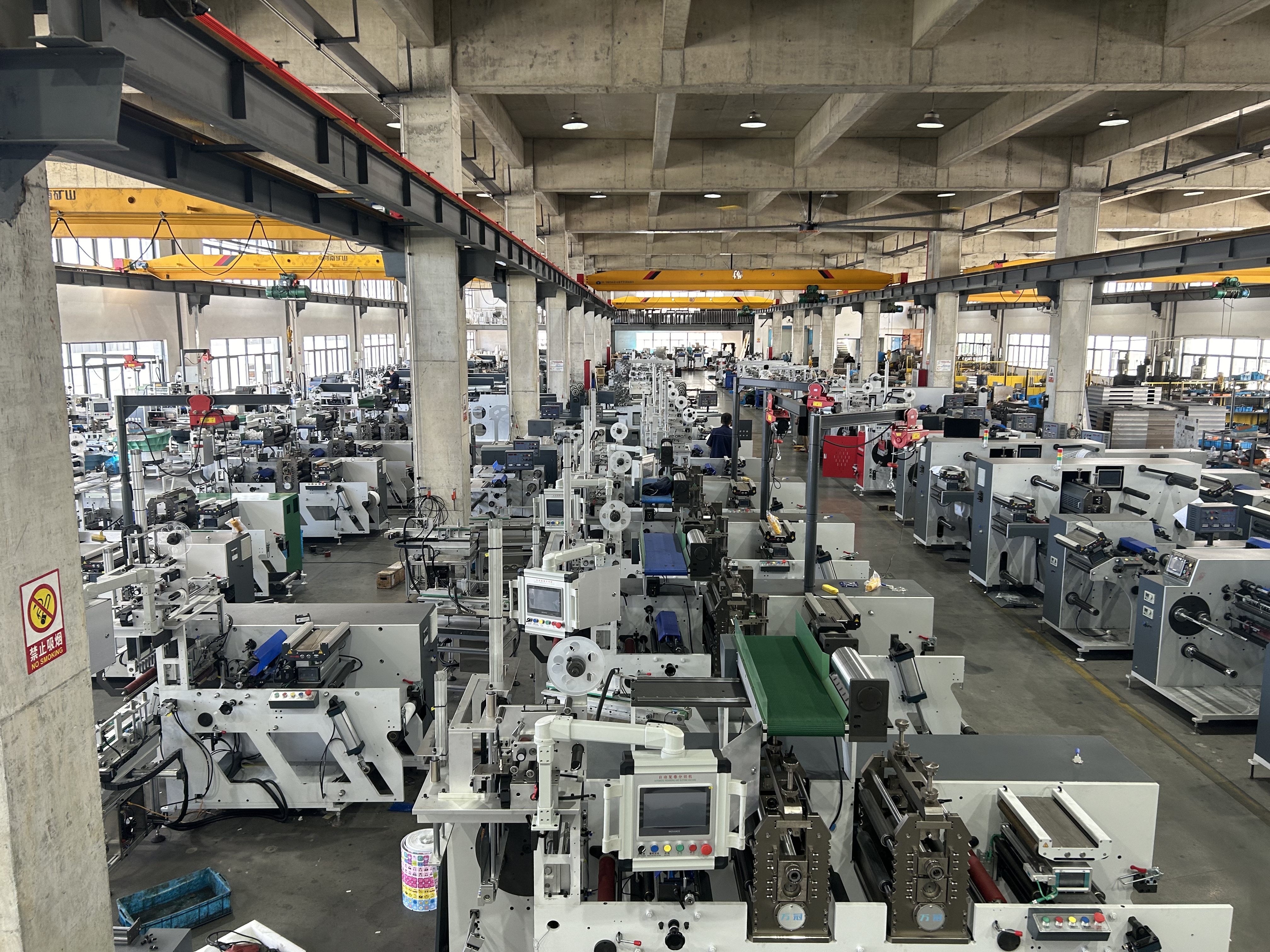 120m/Min Roll Paper Slitting And Rewinding Machine 2kw