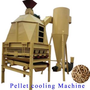 China Wood Pellet Cooler Machine Industrial Wood Pellet Cooler High Efficiency wholesale