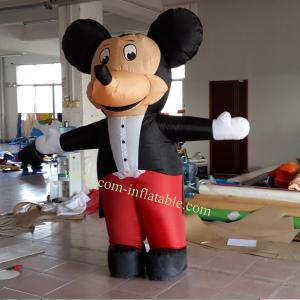 China Inflatable mickey mouse carton character wholesale