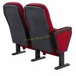 550mm Center Distance Pp Outer Auditorium Chairs Retractable ISO18001