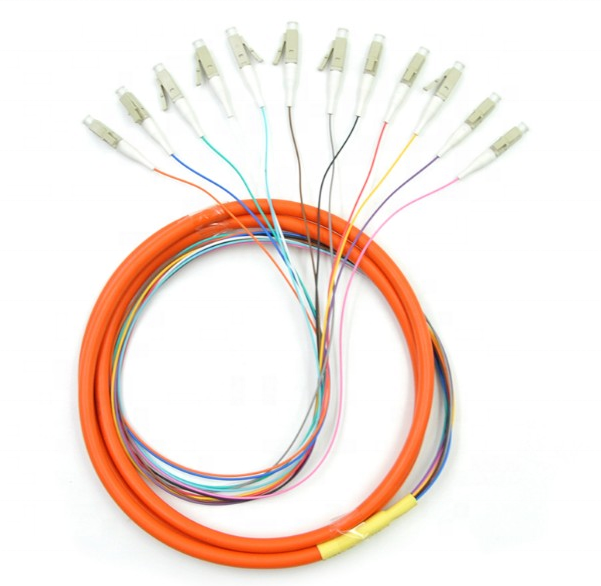 For Telecom Bundle Type 96 Cores SC/PC Fiber Optic Pigtail