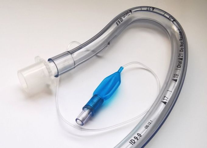 X Ray Cuffed Intubation Tube 7.0mm Cuffed Endotracheal Intubation