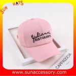 QF17020 Sun Accessory customized wholesale cotton baseball caps and hats ,caps