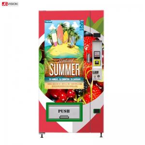 China LCD Coin Advertising Vending Machine Lifetime Free Maintenance Service 50 Inch wholesale