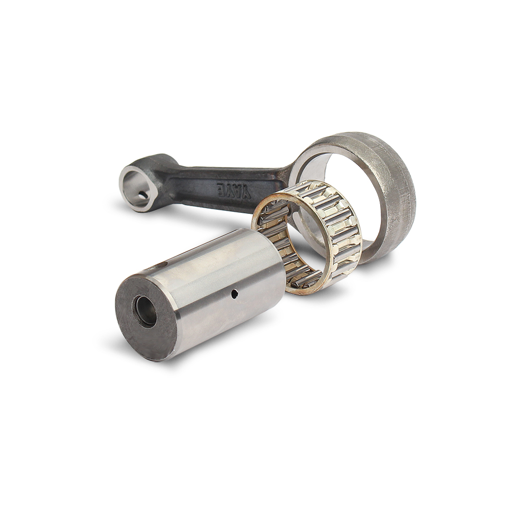 Honda CG125 Motorcycle Connecting Rod Kit Silver Finish Crank Mechanism Engine Parts
