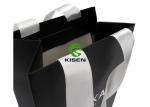 Soft Art Paper Retail Shop Bags With Twisted Handles Customized Logo / Size