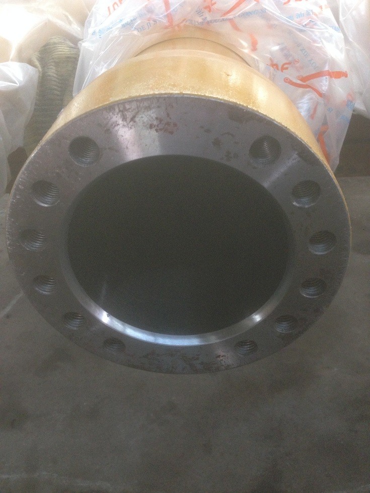 cat E230 arm hydraulic cylinder tube, hydraulic cylinder repair