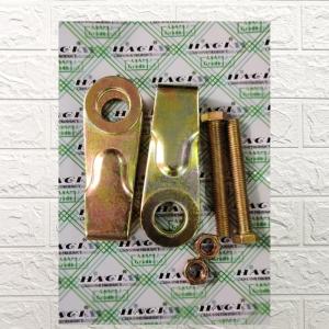China Aluminum GN125 Motorcycle Chain Adjuster HACI Brand Motorcycle Spare Parts wholesale