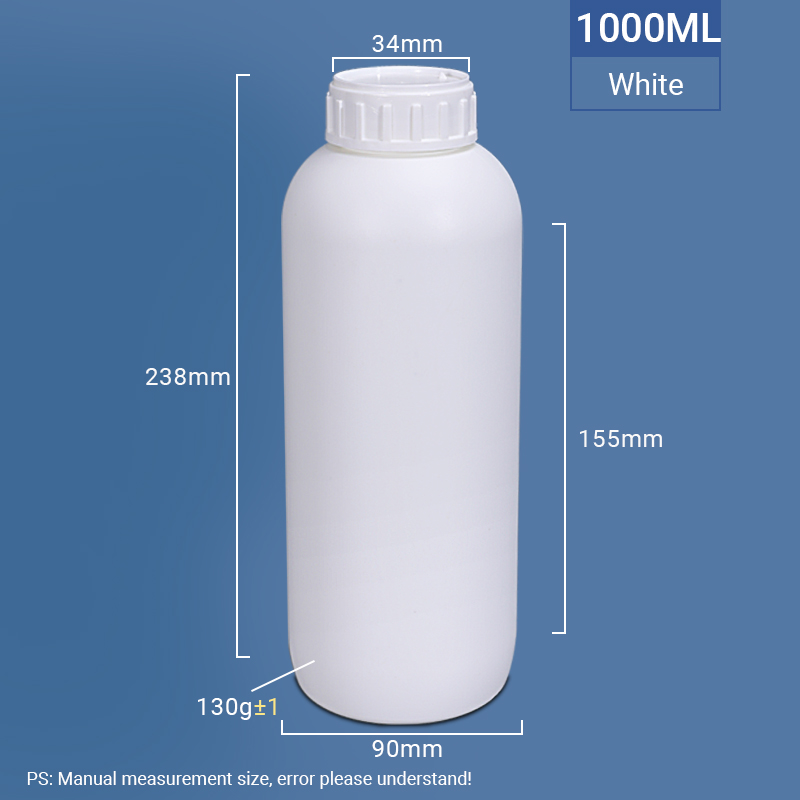 Corrosion Resistant UMASS COEX Plastic Bottle For Chemical Reagent Liquid Package 100ml
