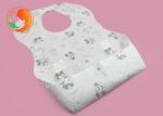 Comfortable Disposable Baby Bibs Hygienic Fluoresce Free Baby Bibs