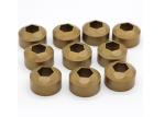 Professional Hexagonal Trimming Dies , TIN TIALN Steel Cutting Dies Long