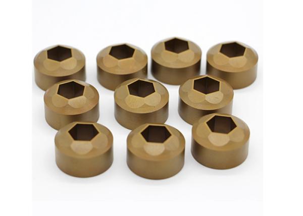 Professional Hexagonal Trimming Dies , TIN TIALN Steel Cutting Dies Long