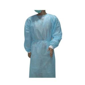 China Soft Texture Disposable Isolation Gowns / Non Woven Isolation Gown wholesale