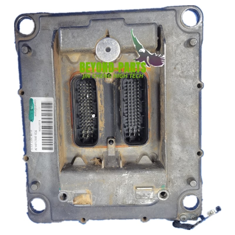 SDLG135 Excavator Spare Parts Controller Control Unit Computer Board 60100000 P12
