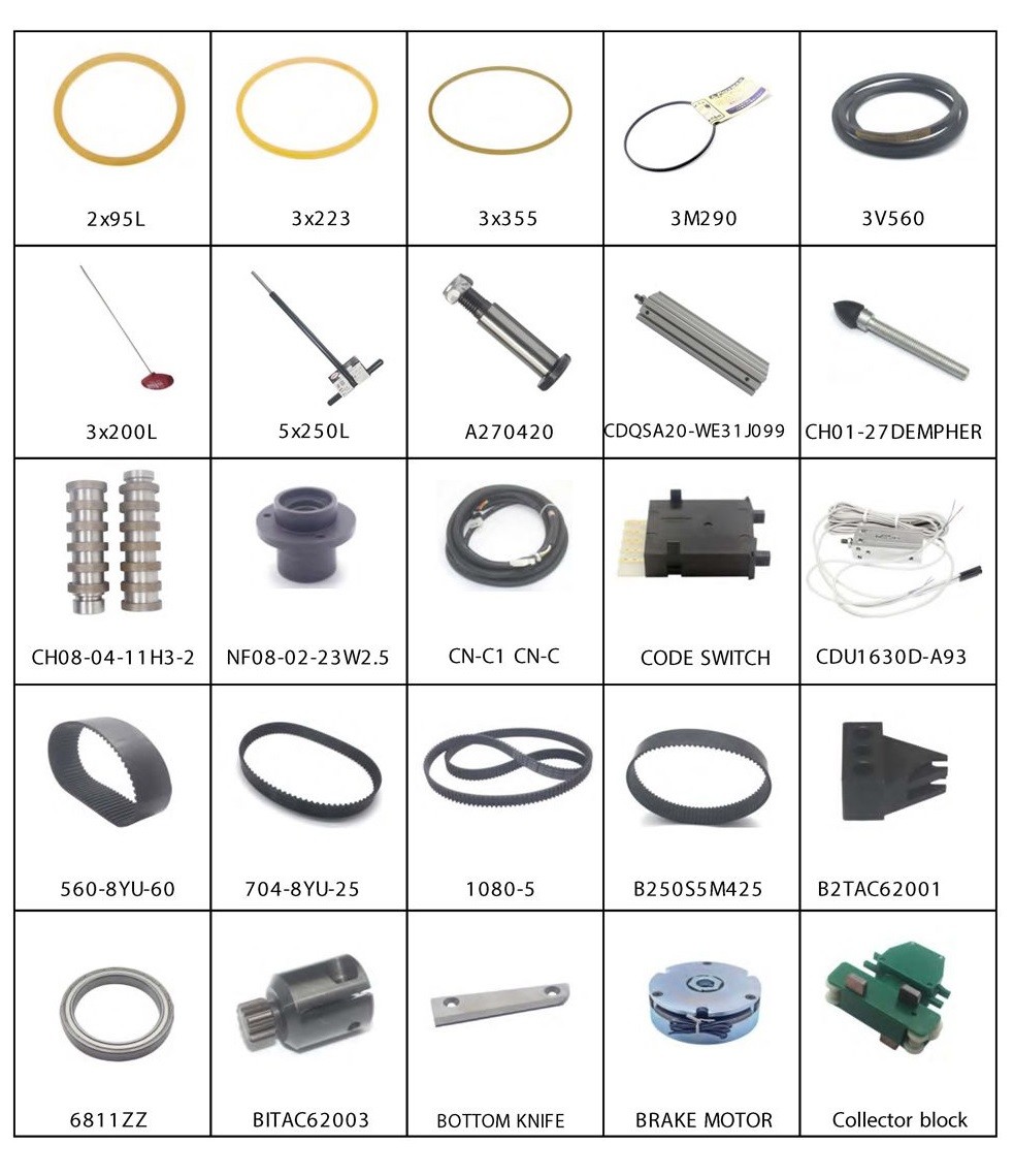 NF08-02-23W2.5 Cutting Machine Spare Parts NF08-02-30 For YIN