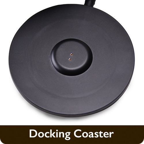 Electric Gooseneck Kettle, Temperature Control, Self-Heating Coffee Cup, LCD Panel For Pouring Coffee And Brewing Tea