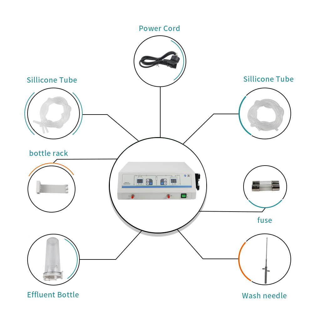 Medical Flushing And Suction The Surgical Site Endoscope Irrigation Pump For Laparoscopy Surgery