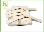 94Mm Ice Cream Wooden Sticks , Ice Cream Distributor Hot Stamping Logo