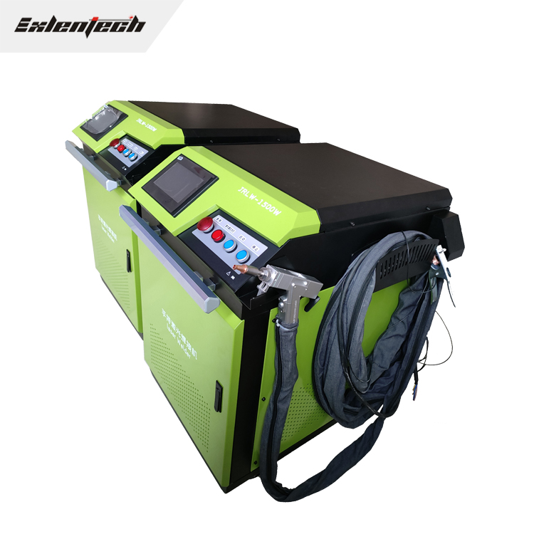 OEM Portable Fiber Laser Spot Welding Machine 1070nm - 1080nm Water Cooling