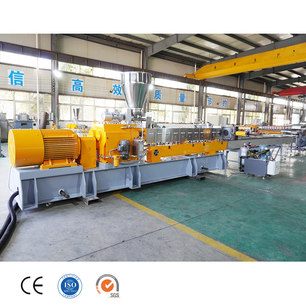 Water/Air Cooling Strand Pelletizing System for Plastic Pelletizer Machine