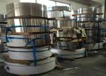 DIN 316Ti Slit Stainless Strip Coil Bright Surface Width 600mm