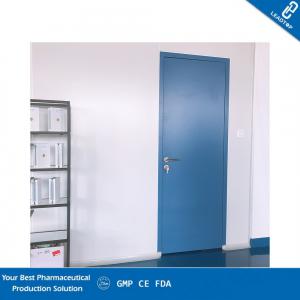 China Paper Honeycomb Sandwich Panel Door / Operating Room Doors With Air Lock System wholesale