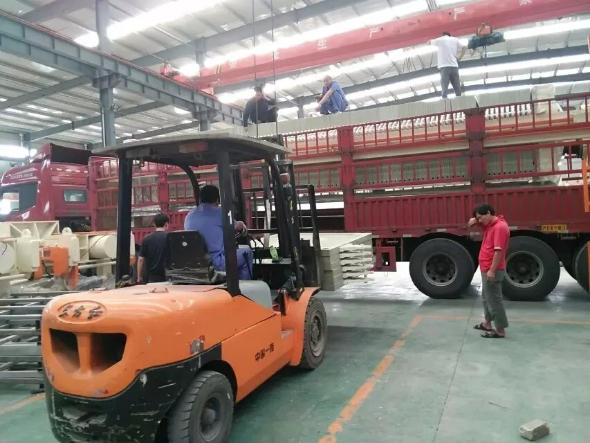 Hydraulic Automatic Pressure Filter Program Control Membrane Filter Press