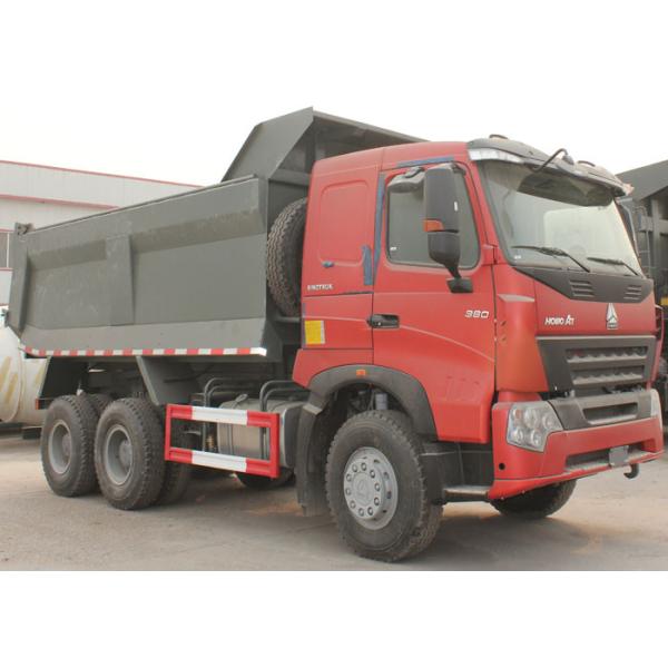 China Tipper Dump Truck SINOTRUK HOWO A7 371HP 10 Wheels 25tons For Mining Industry wholesale