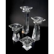 China Crystal Transparent Candlestick wholesale