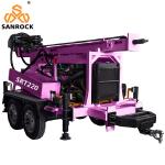 Portable Hydraulic Water Well Drilling Machine Trailer Mounted Water Well