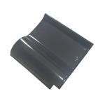 Spanish Glazed Clay Ceramic Roof Tiles 220mm Handmade Lightweight Brown