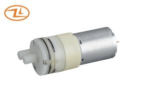 China Diaphragm 6V DC Air Pump Motor 380mA with Ball Bearings wholesale