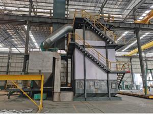 China 380V Hot Dip Galvanizing Steel Equipment High Efficiency Durable wholesale