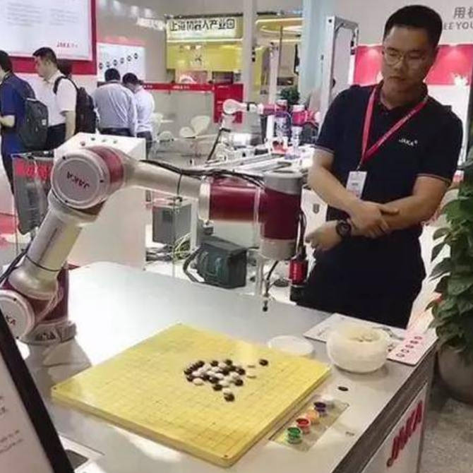 Aluminum 6 Axis Collaborative Robot Arm For Loading And Unloading