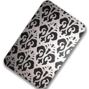 China Custom Etched Stainless Steel Sheet 3mm Thickness 1219mm Width wholesale