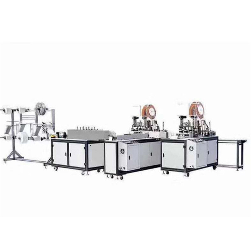 Multifunctional Ultrasonic Face Mask Packing Machine