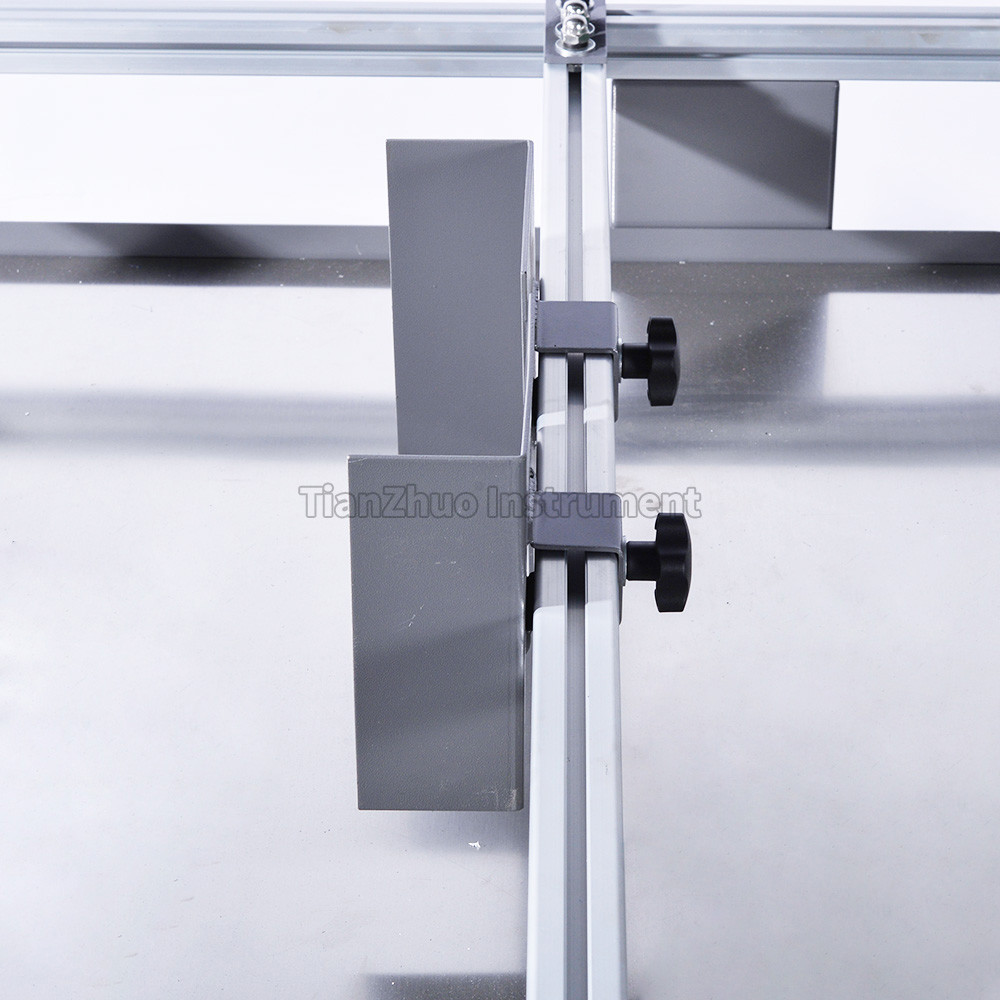 Eccentric Bearing Vibration Table Test Equipment , Adjustable Vertical Vibration Machine