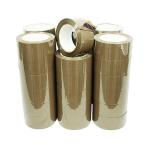 Carton Sealing BOPP Packing Tape Brown Color
