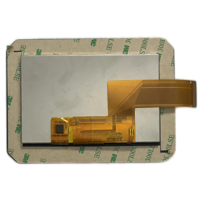 PCAP TFT Display 4.3 Inch, China TFT Graphic LCD Display 4.3 Inch 480*272 IPS RGB 40 Pin With Capacitve Touch Screen