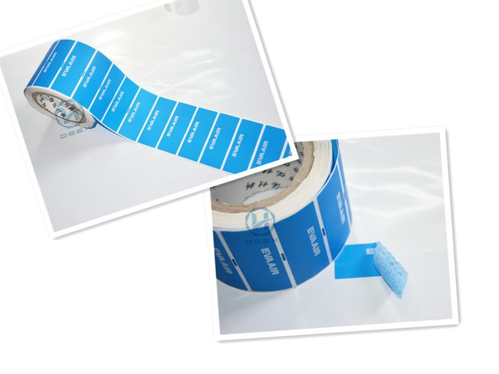 Tamper Proof Warranty Void Labels Non - Residue With Custom Die Cut