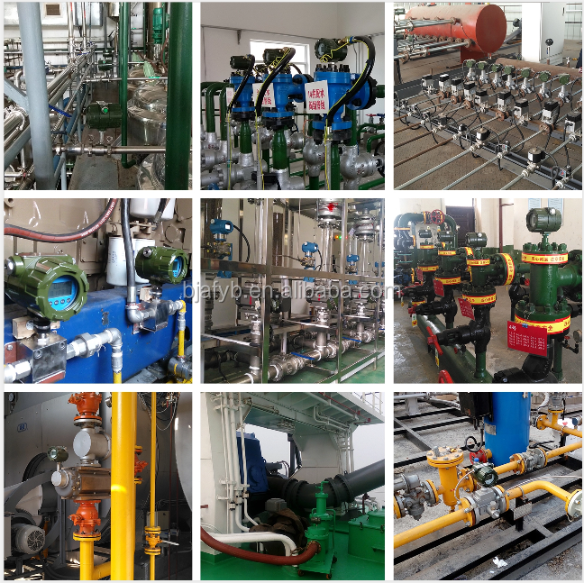 SUS316L High Accuracy Electromagnetic Vertical Ultrasonic Steam Sewage Flange Type Flow Meter RS485