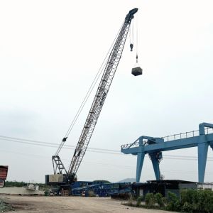 20T Floating Barge Crane