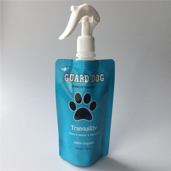 Medical disinfection spray bottle Gel Pouch 75 % Alcohol collapsible 500ML Spray