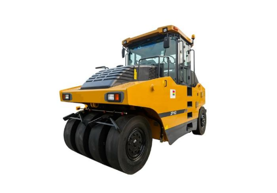 XP163 Rubber Tire Roller 30% Theoretical Climbing Ability 28/33 HZ Vibration Frequency For Optimal Compaction
