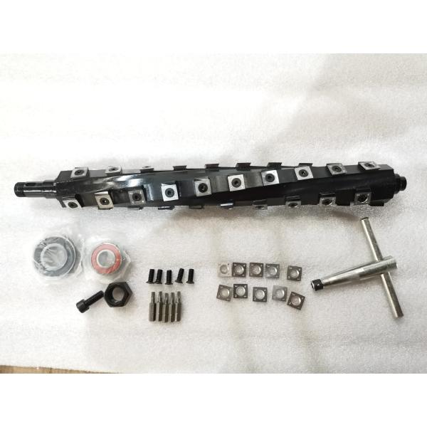 Helical Cutterhead For DeWalt DW735 DW735X Planer With Extra 10 Pack Carbide Inserts Wood Shaving Machine Cutting Shelix Spiral Cutter Head for