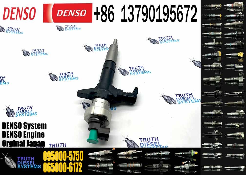 Diesel Engine Parts 8-97354811-0 Fuel Injector 8973548110 095000-5750 for ISUZU 4JJ1 DLLA148P879