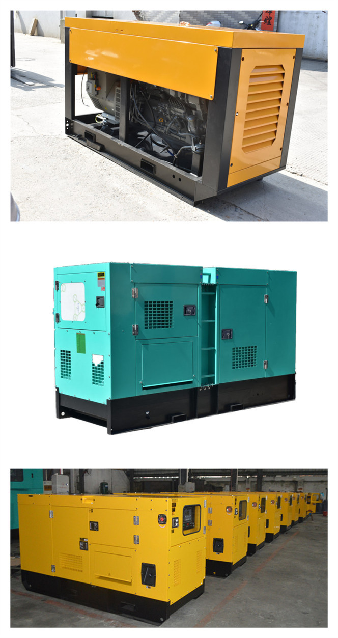20KVA 15KW 480V 3 Phase Portable Diesel Generator