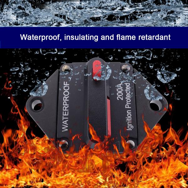 Restore the fuse manually High Durability Auto Ship Railway Parts Insulation Suitable for -32- 82°C Temperature