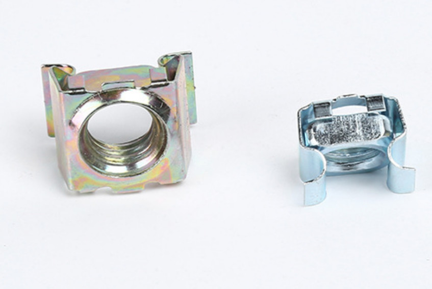 Steel M6 Cage Nut Standard Zinc Plated Fro Appliances Automotive Fans