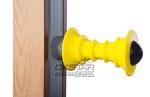 outdoor fitness equipments WPC materials based leg massager